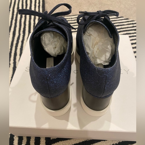 Stella McCartney Derby Platforms - Picture 4 of 7